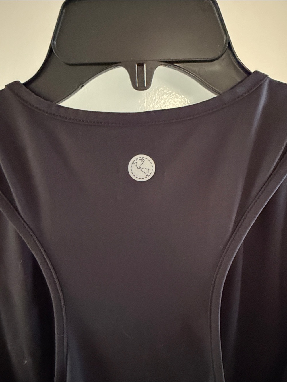 Threads 4 Thought Black Racerback Performance Tank - Picture 7 of 7